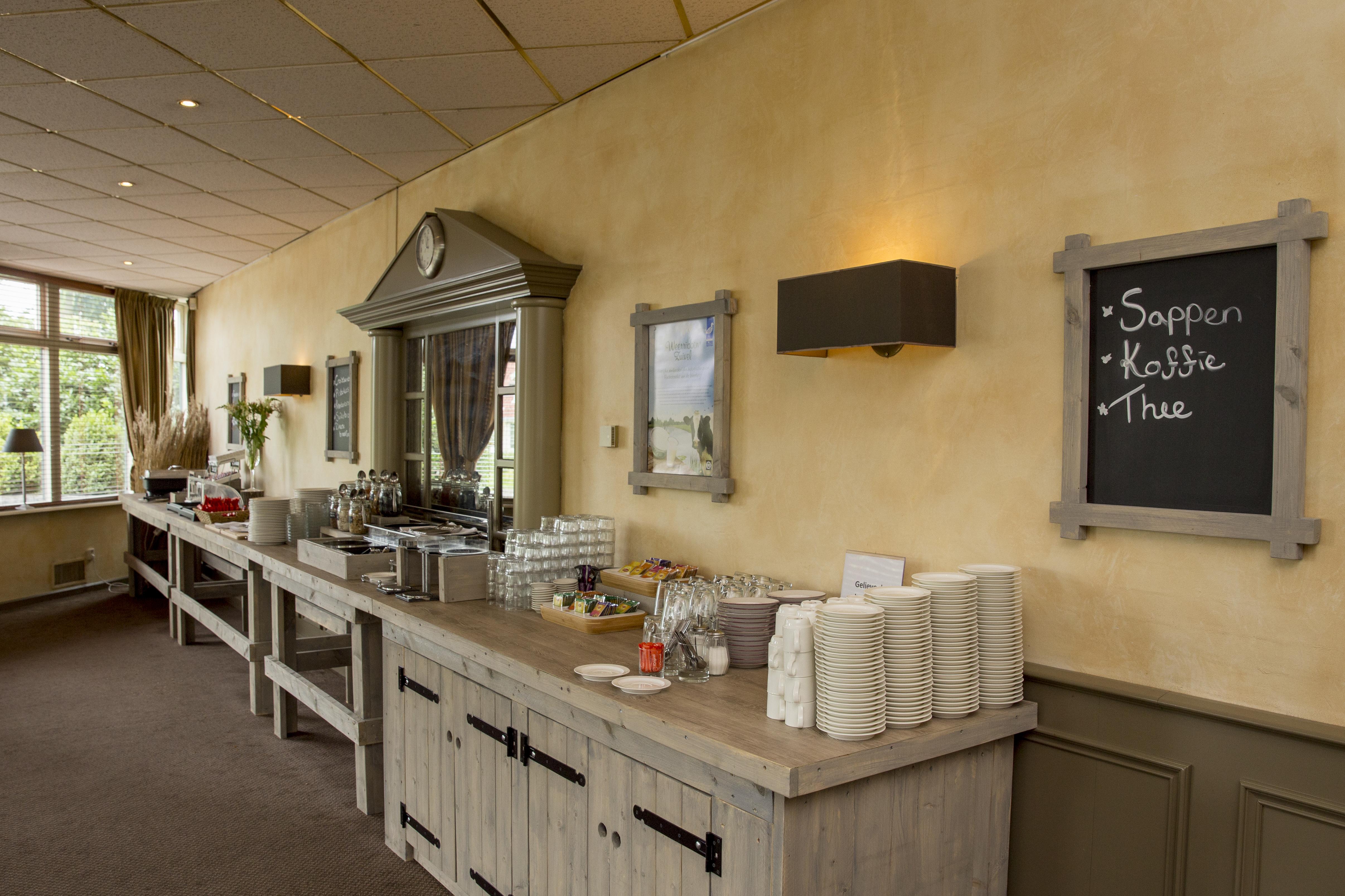 Fletcher Hotel - Restaurant Steenwijk Dış mekan fotoğraf