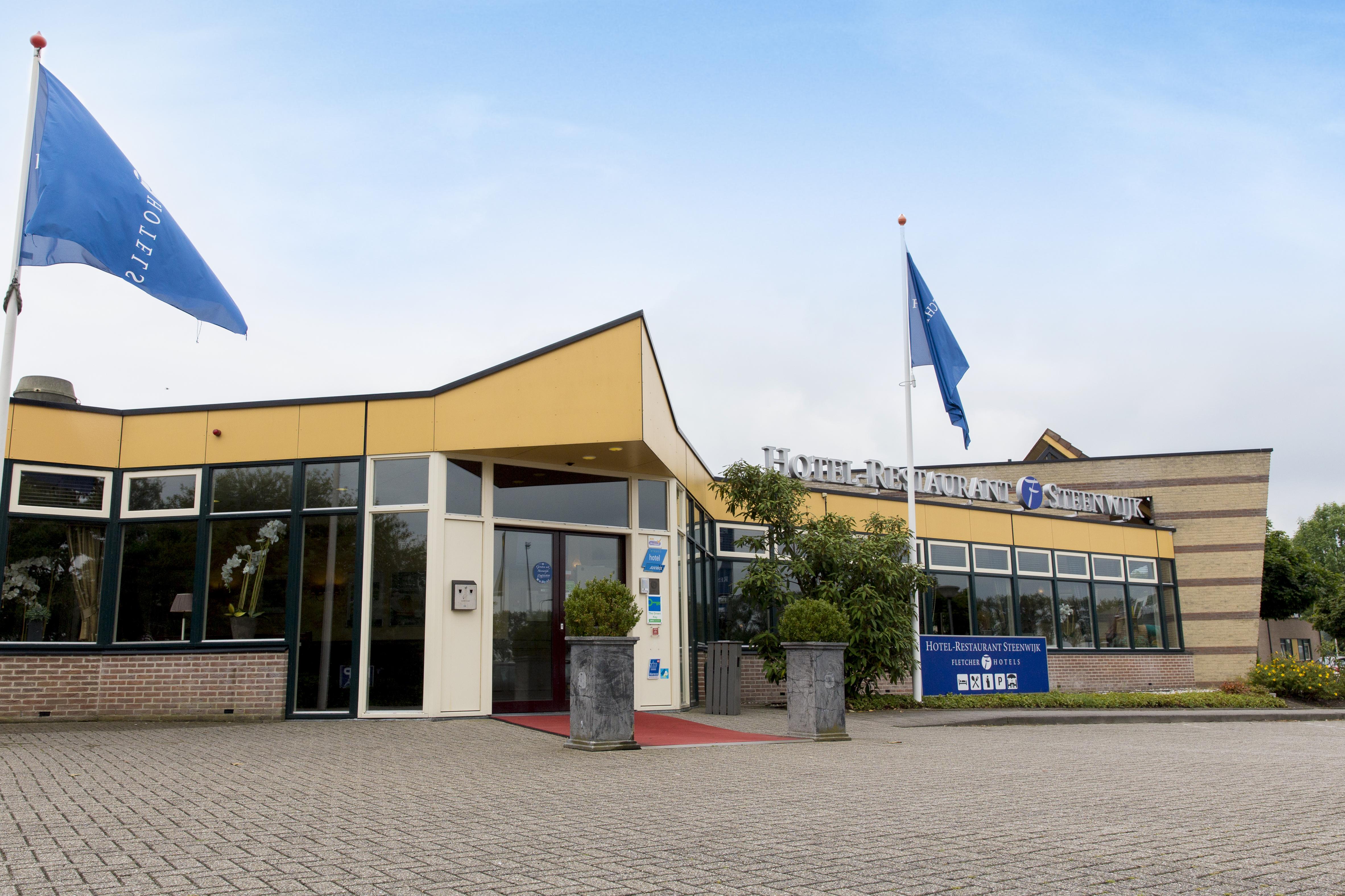 Fletcher Hotel - Restaurant Steenwijk Dış mekan fotoğraf