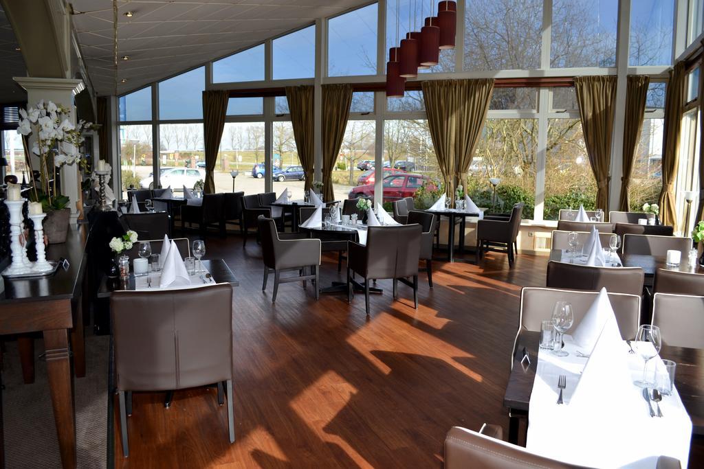 Fletcher Hotel - Restaurant Steenwijk Dış mekan fotoğraf