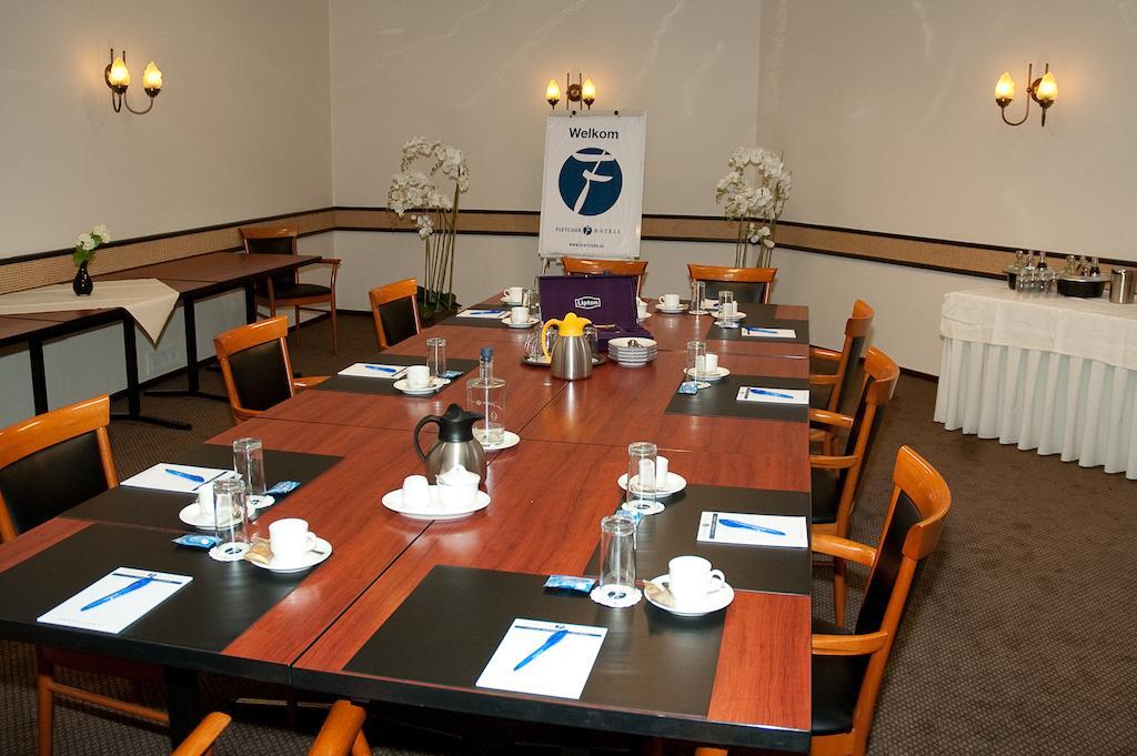 Fletcher Hotel - Restaurant Steenwijk Dış mekan fotoğraf