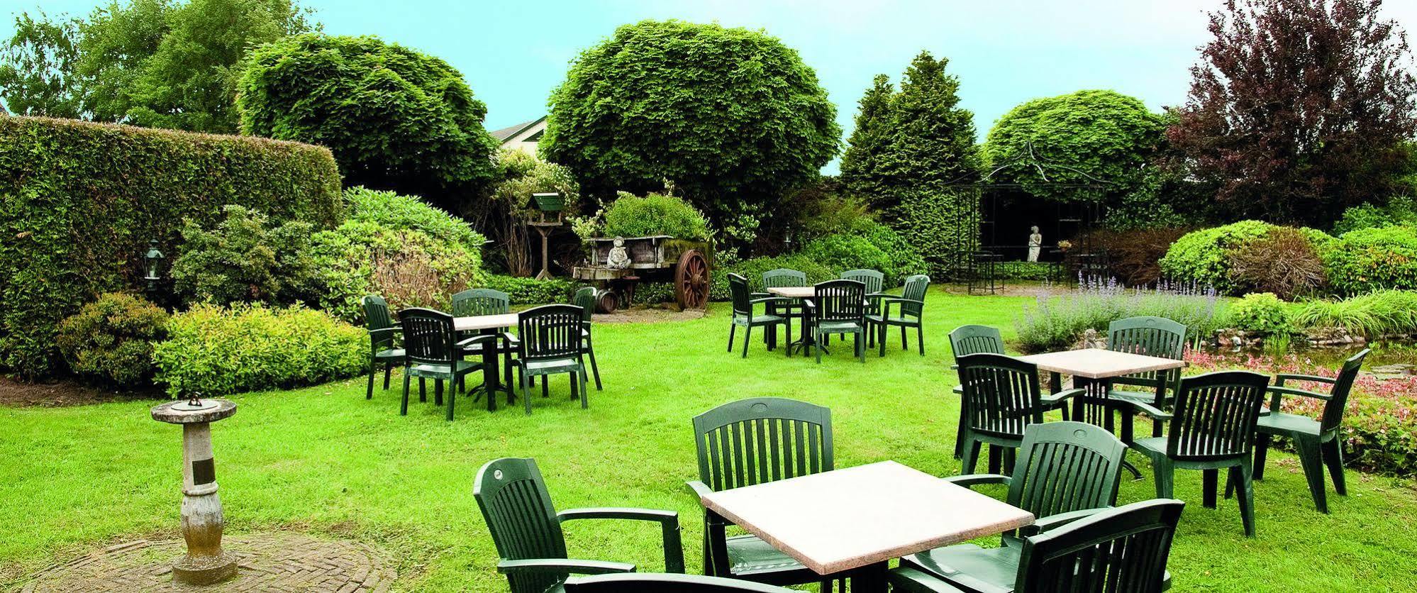 Fletcher Hotel - Restaurant Steenwijk Dış mekan fotoğraf