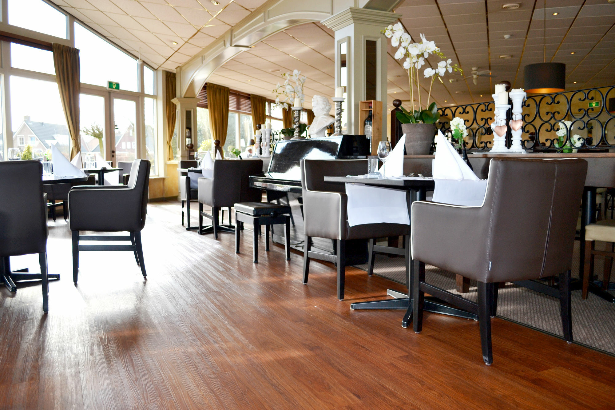 Fletcher Hotel - Restaurant Steenwijk Dış mekan fotoğraf